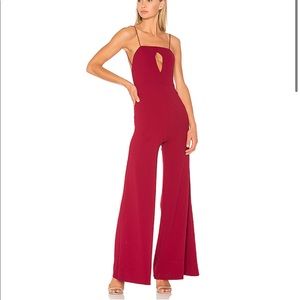 NWOT Vatanika Backless Jumpsuit